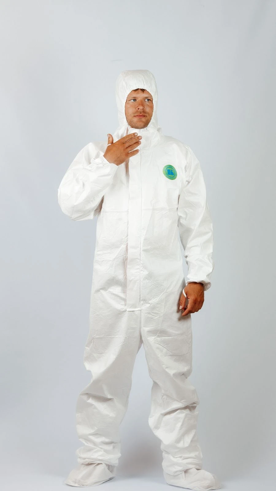 Medical overalls disposable non-sterile "SPIRO" size M