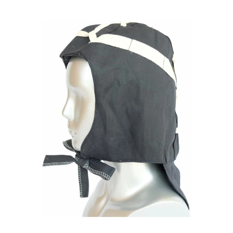 Adult 2nd layer headgear: cotton-insulated textile helmet FavoriT STANDART, article number 00935.