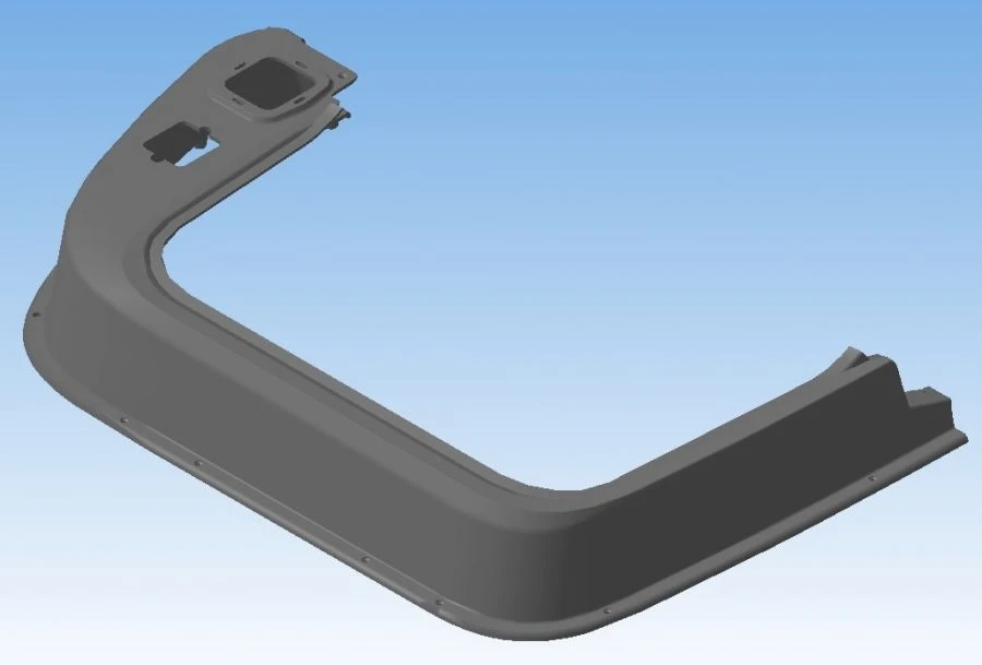 Hood base 320405-04-5326033