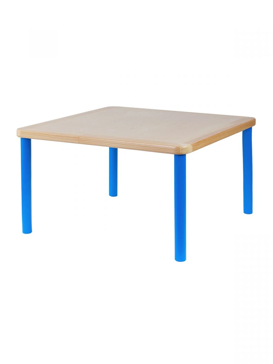Children's square table 520 / blue