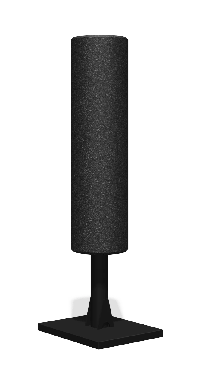 Sports equipment - punching bag on a rack Romana 701.08.00