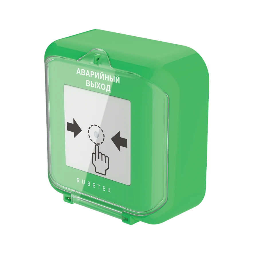 Wired remote starter UDP-513-102A (emergency output) "RUBETEK"