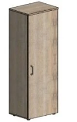 Narrow wardrobe KS. Gu-13.01