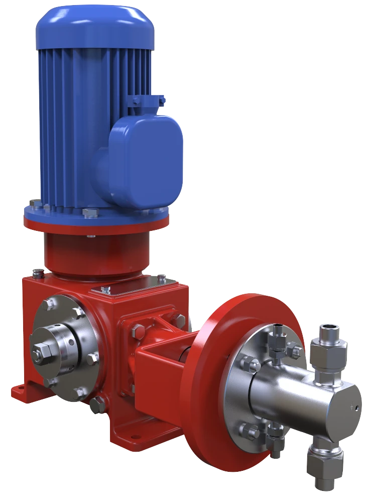 Electric pump unit dosing type ND