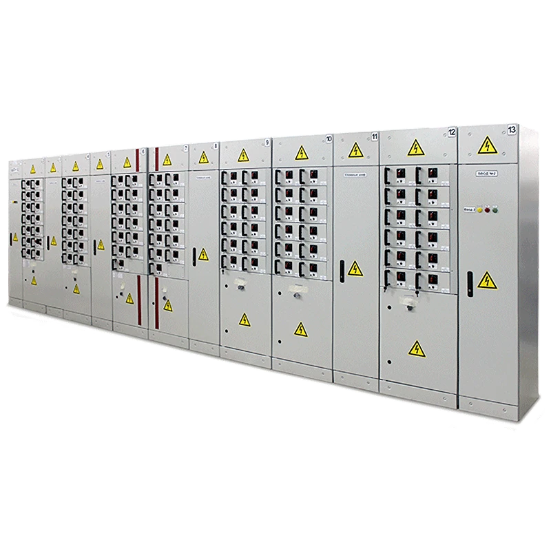 Metalwork for control station panels for the main oil pipelines' facilities.