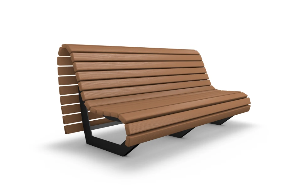 Sofa shaped metal frame