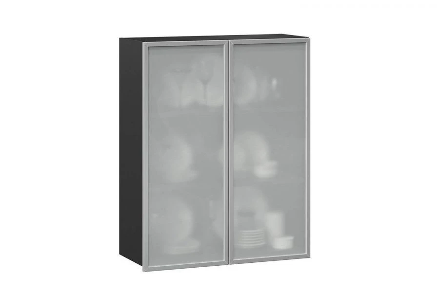 Sherwood LD.281540.000 Cabinet front 800 with glass (set) (Aluminium )
