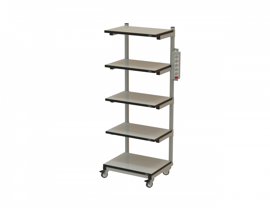 Rolling stands including antistatic (ST) (ESD)