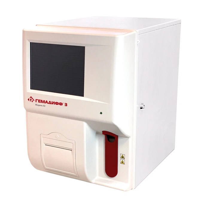 Automatic haematological analyser GEMADIFF®3 model 2