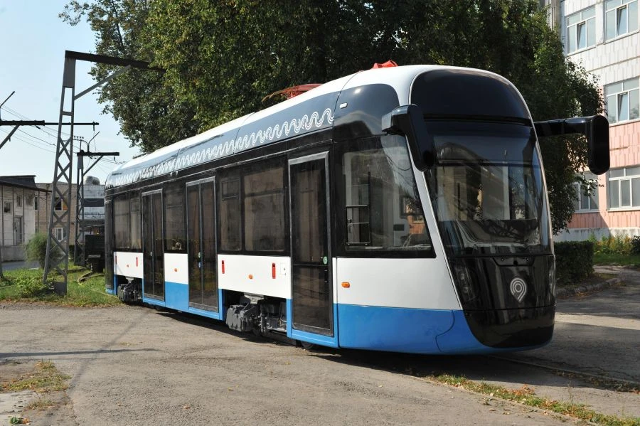 Tramway car of model 71-628M