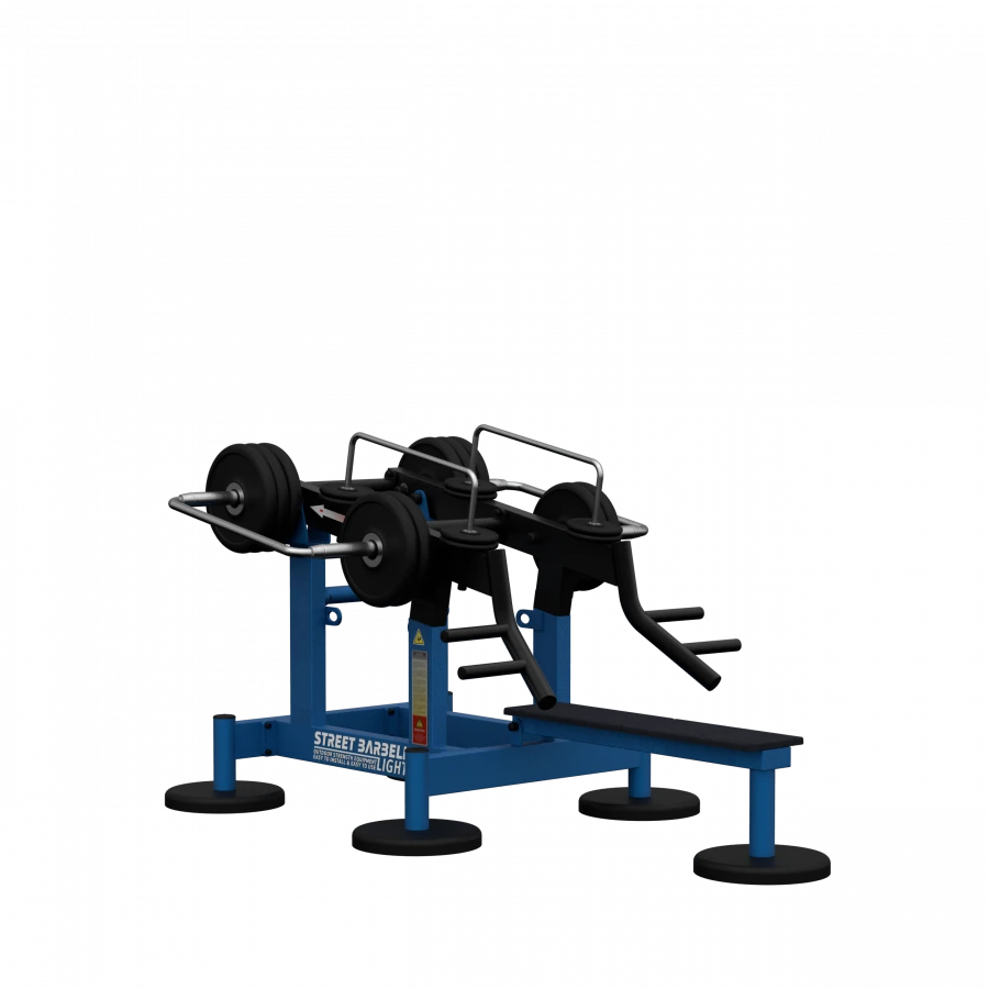 Outdoor MB 7.64E Chest Press