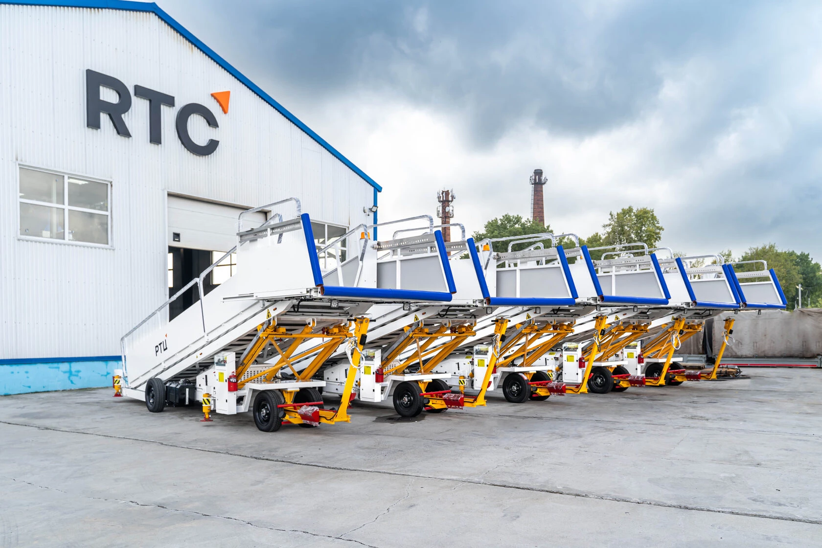 Production Batch at RTC Factory
