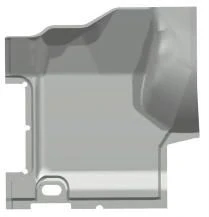 Floor mat right 2752 5109010 21