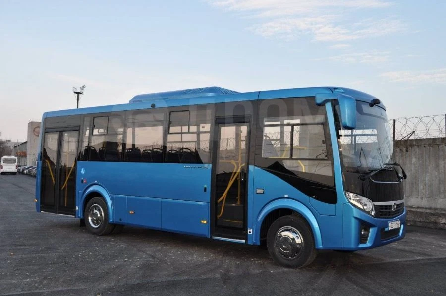 Bus PAZ 320415-04 (diesel engine YaMZ Euro-5 , engine control unit MD22, muffler-neutraliser 8430067)