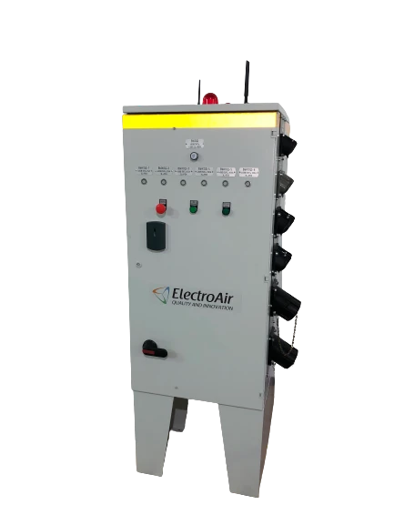 Electric distribution stop column EAD-630-1