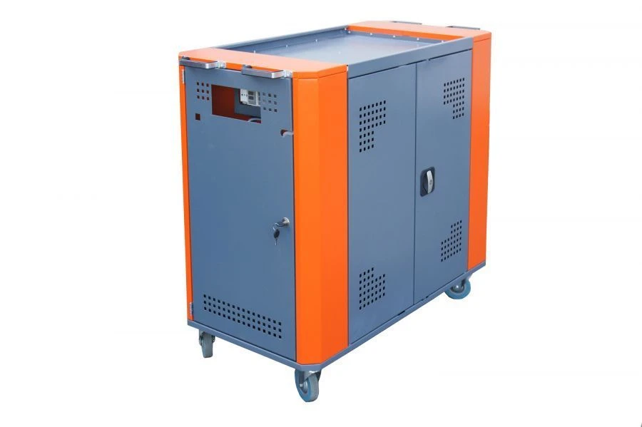 Storage trolley with charging system for laptops and tablets SC-N16-OS