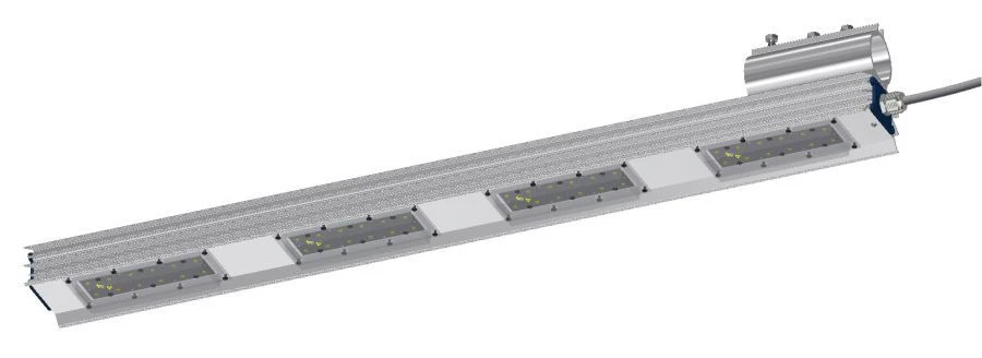 Stationary general purpose LED luminaire SU-1000-200-28000-L5 200W, 28000lm, IP66, BCC "SH", console