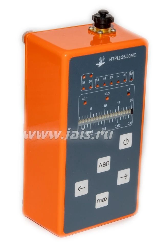 Indicators, current meters of rail circuits ITRC-25/50MS