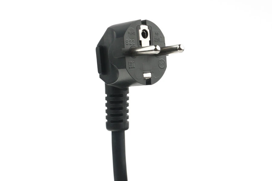 Power supply cable reinforced by plug PVS-VP 3*1,50 S22