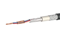 Ship communication cable of SSPCEVEVEVng(A)-LS grade with silanol cross-linked polyethylene insulation, with shielded conductors