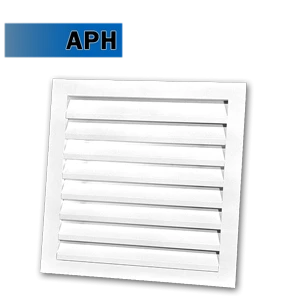 Outdoor ventilating grille ARN 1450x1850MM 22,84KG