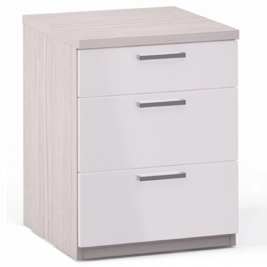 "Rimini Ice" T7M-01.CM, 3-drawer chest of drawers from the Rimini Ice modular furniture set.