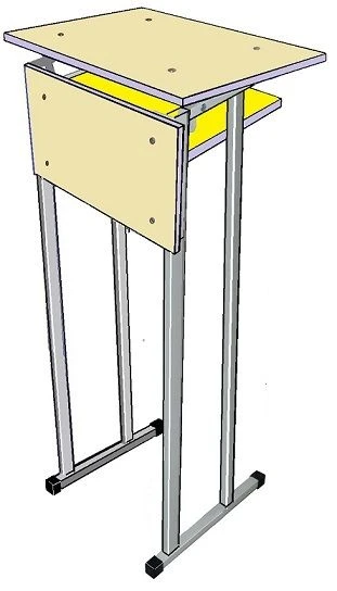 Support stand project SI56.13.34.00
