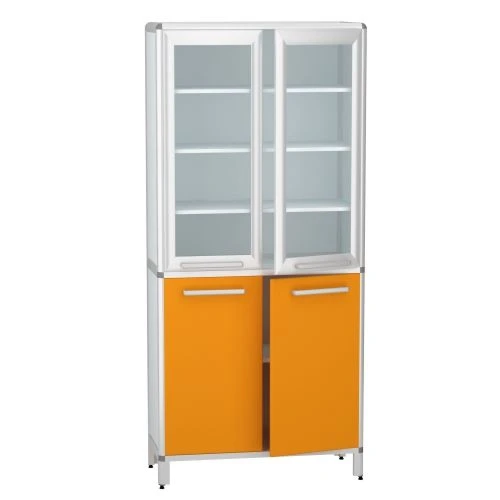 Cabinet for storage of medicines according to TU 32.50.30-007-32924160-2021, article number DM-2-101-13.?2.?2.