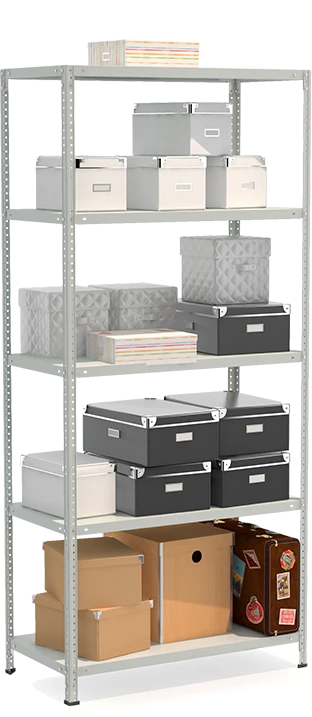 Metal office shelving unit STFL Shelving unit 1055-2.2