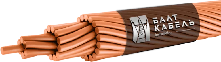 Non-insulated wires for overhead power lines M grade