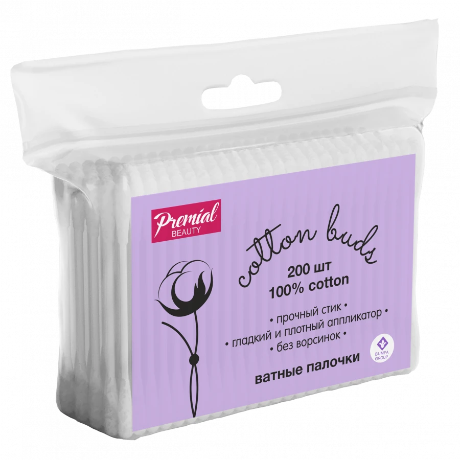PREMIAL classic cotton buds (pack) 1/200/28