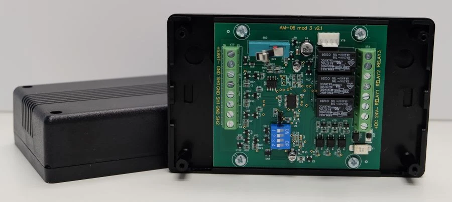 Addressable expander of the access control device and security alarm system network "Borey" AM-06, Art.3.