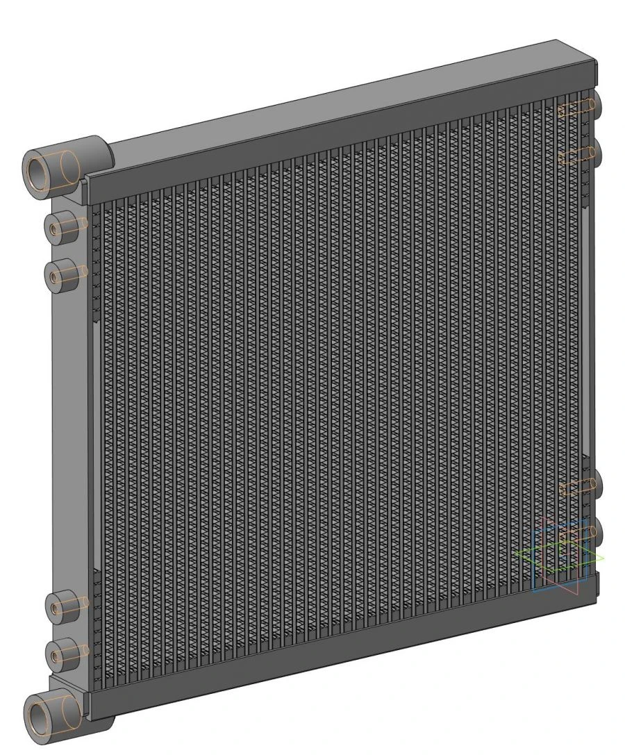 Oil radiator PMK-800.1013.200