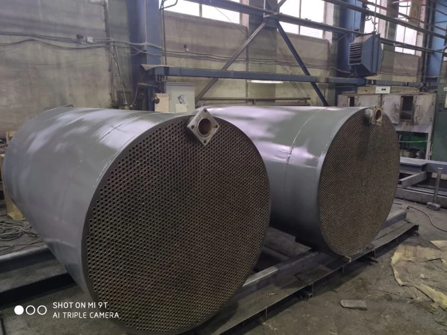 Manufacture of heat-exchange devices