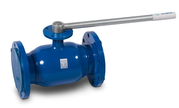 Standard bore 284 ball valve with actuator flange, 28420200