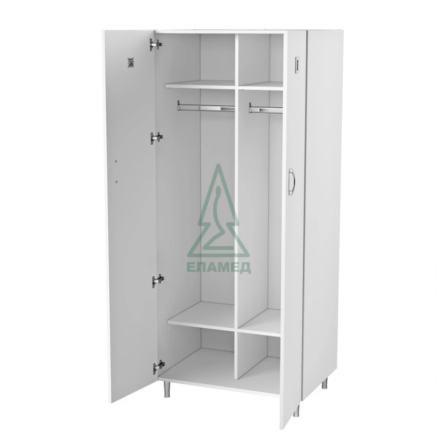Medical cupboard for clothes according to GIKS.942810.107 TU