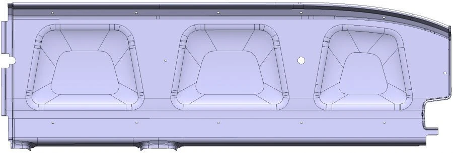Roof lining A62R33-5702051-20