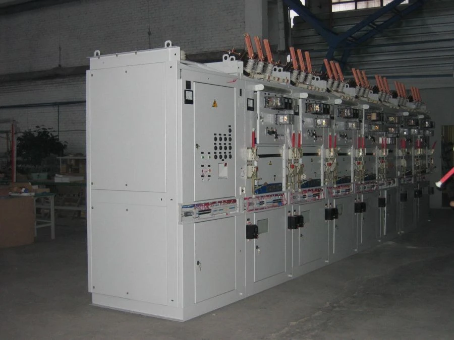Prefabricated single-sided service chambers of KSO-203 series