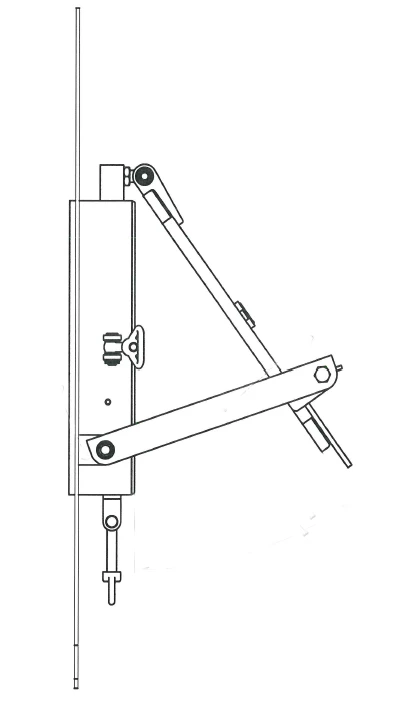 Goods, articles and parts of ship's appliances: rectangular ventilating water-gas-tight covers