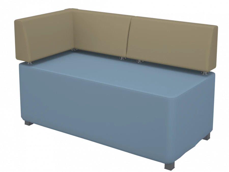 Upholstered module (Furniture section right or left 14)