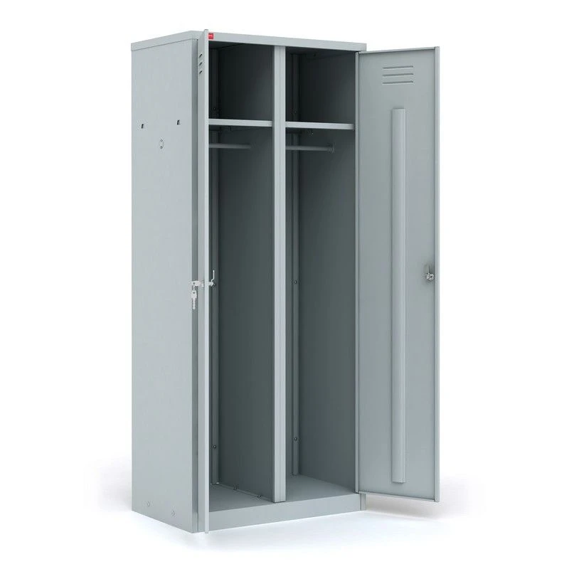 Metal wardrobe cabinet