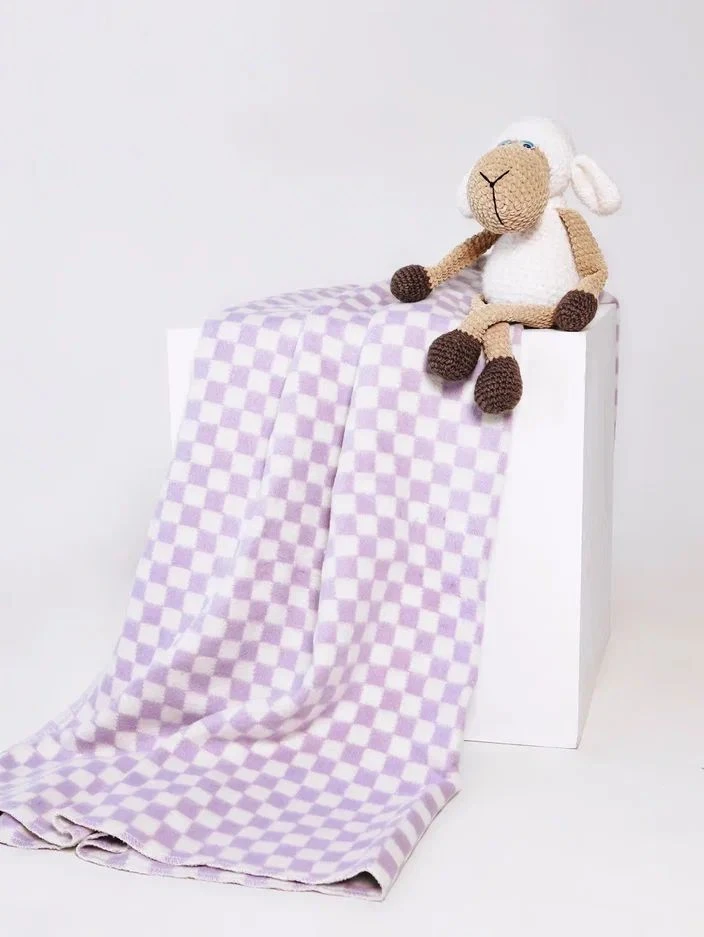 Quilted cotton baik blankets (cotton-100%) for children of all age groups, except newborns, mottled, article OB-400.