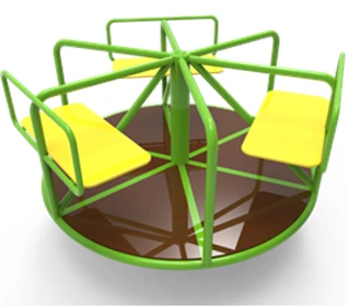 Carousels for children's playground, KC-001 Carousel-002 (6-seater)