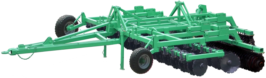 Heavy disc harrow BDU-6,0