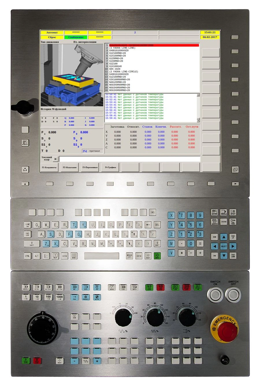 Remote control RVI