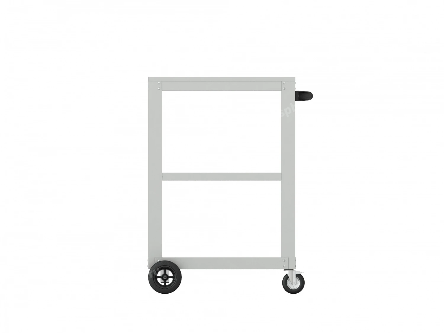 Logitex Tool Trolley Side View