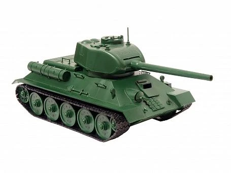 Assembled model-copy. "Tank T-34"