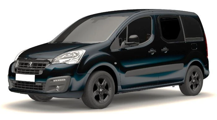 Peugeot passenger car Partner model modification 7JNFJ6 (1.6VTi 115 MKPP)
