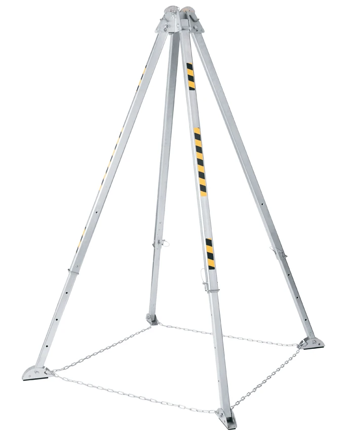 Anchoring device type B "Quadropod VENTOPRO"
