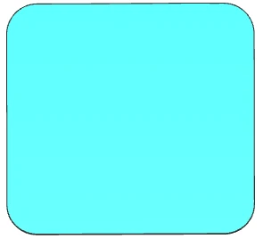 GAZ Business fixed glass (colour G) Code 00531TDR07005